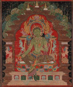 格林塔拉角1260年代。 作者 不明