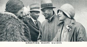 问候毛利人指南，1927年1937年 作者 不明