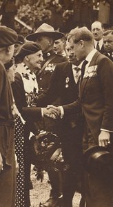 问候加拿大母亲，1937年 作者 不明