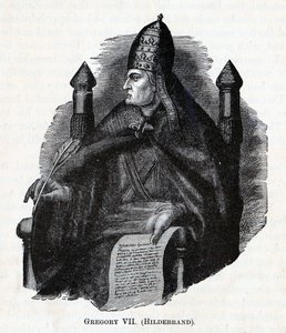 格雷戈里七世·希尔德布兰德，1882年 作者 不明