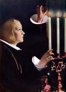瑞典女星Greta Garbo，1934-1935年 作者 不明