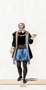 格里菲斯（Griffith），莎士比亚戏剧的服装设计，亨利八世（Henry VIII），19世纪 作者 不明