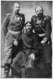 Grigoriy Efimovich Rasputin，俄罗斯神秘圣人 作者 不明