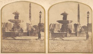 [Group of 17 Early Calotype Stereograph Views], 1840s-50s., 1840s-50s. 作者 不明