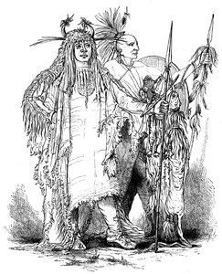 18世纪末c1880年左右的边疆印第安人群体 作者 不明