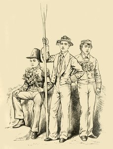 1911年6月4日小组。 作者 不明