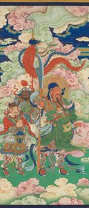 Guan Yu, ca. 1700.  作者 不明