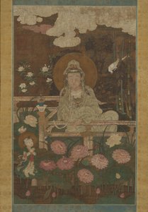 观音像为九莲菩萨，1593年。 作者 不明