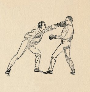 1912年头部左手后卫 作者 不明