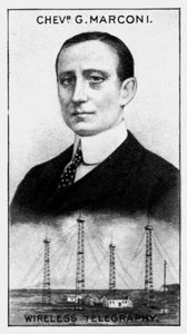 Guglielmo Marchese Marconi，意大利电气工程师，c1924 作者 不明