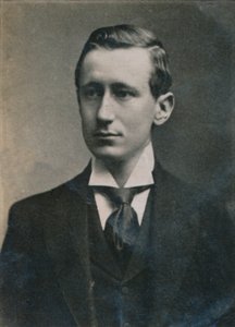 Guglielmo Marconi，1874-1937年，意大利物理学家和发明家，1894-1907年 作者 不明