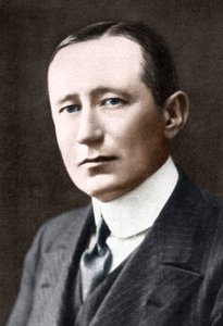 Guglielmo Marconi，意大利物理学家和发明家，1926年 作者 不明