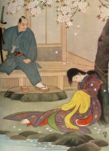 刚北从1919年开始观看他从阳台执行的残酷命令。 作者 不明