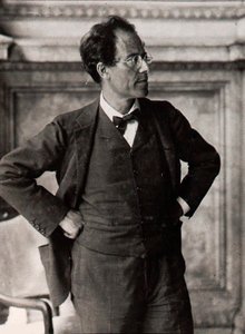 古斯塔夫·马勒（Gustav Mahler），奥地利作曲家兼指挥，1900年代 作者 不明