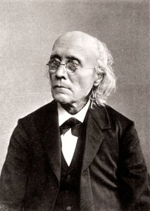 Gustav Theodor Fechner，德国实验心理学家，c1883-c1884 作者 不明
