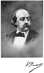 古斯塔夫·弗劳伯特（Gustave Flaubert），法国小说家，十九世纪 作者 不明