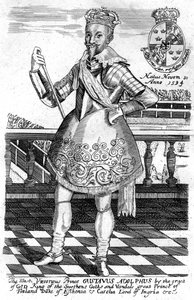 瑞典国王古斯塔夫·阿道夫斯（Gustavus Adolphus） 作者 不明