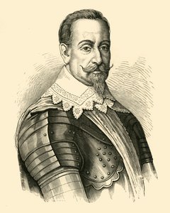 古斯塔夫·阿道夫（Gustavus Adolphus），c1630，1890年。 作者 不明