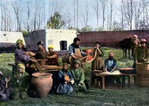 肠道装点工程，乌兹别克斯坦布哈拉，约1890年 作者 不明