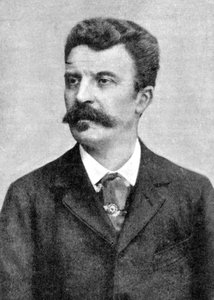 Guy de Maupassant 1850-1893年，法国作家，二十世纪初 作者 不明