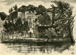 伙计们悬崖（1898）。 作者 不明