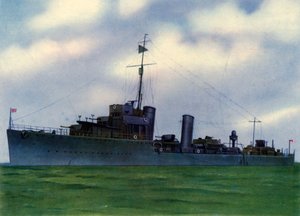 HMS中断。 作者 不明