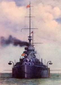 HMS狮子。 作者 不明