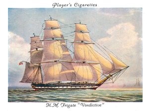 HMS Vindictive，1936年。 作者 不明