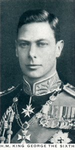 HM乔治六世国王，1937年 作者 不明