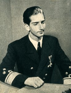 1942年，南斯拉夫彼得国王殿下。 作者 不明