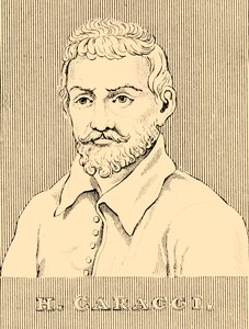 H.Caracci，1560-1609，1830。 作者 不明