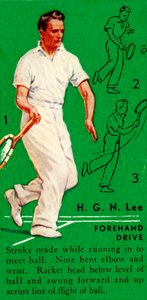 HGN Lee-正手驾驶，c1935年。 作者 不明