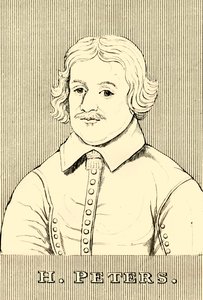 彼得斯（H. Peters），1598-1660年，1830年。 作者 不明