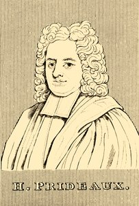 H.Prideaux，1648-1724，1830。 作者 不明
