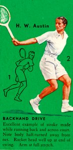 HW Austin-反手驱动器，c1935。 作者 不明