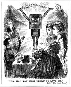 哈哈！你必须学会爱我，1873年 作者 不明
