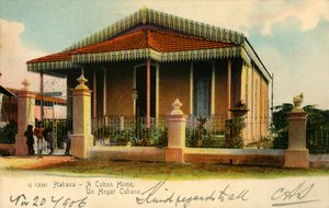 哈瓦那（Habana）-古巴之家，古巴之家，1900年代。 作者 不明