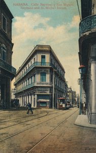 哈瓦那海王星和圣米格尔街。海王星和圣米歇尔街（1916） 作者 不明