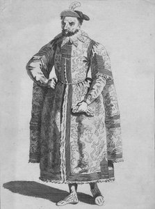 1776年，1640年成为伦敦商人的习惯 作者 不明