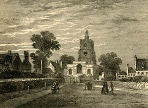 哈克尼教堂（Hackney Church），建于1876年。 作者 不明