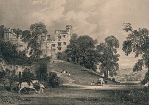 德比郡哈登堂（Haddon Hall），1915年 作者 不明