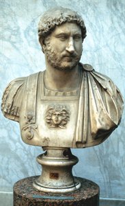 哈德良（Hadrian），罗马皇帝（117年起） 作者 不明
