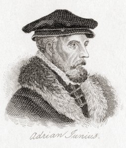 Hadrianus Junius,15111575, aka Adriaen de Jonghe. 作者 不明