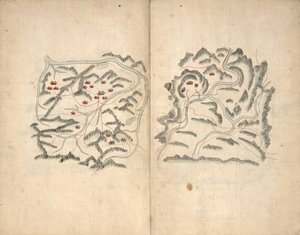 海东热情。 Hosŏ chŏndo。 作者 不明