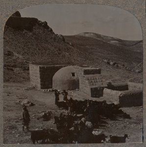 耶利哥的旅程中途旅馆，c1900 作者 不明