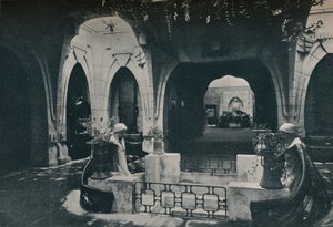 1902年都灵展览德国部分大厅 作者 不明