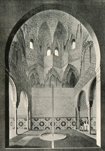 19世纪的Abencerrages大厅，1907年。 作者 不明