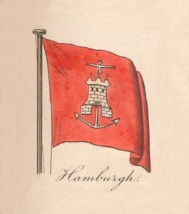 汉堡，1838年 作者 不明