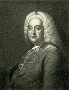 亨德尔（Handel），18世纪中叶，1907年。 作者 不明