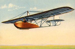 悬挂式滑翔机，1932年。 作者 不明